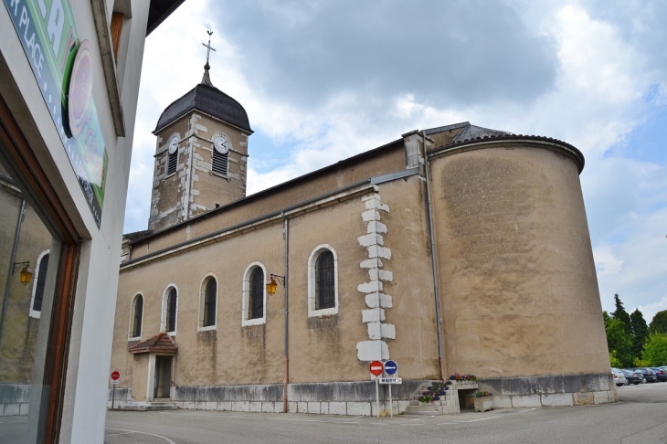 _église Saint-Etienne - Saint-Étienne-du-Bois