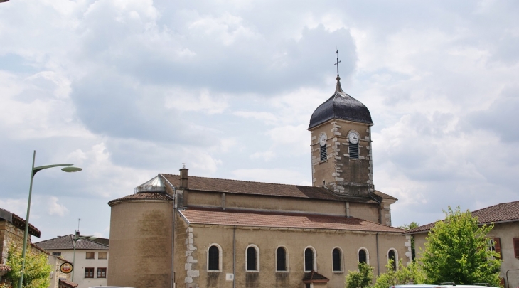 _église Saint-Etienne - Saint-Étienne-du-Bois