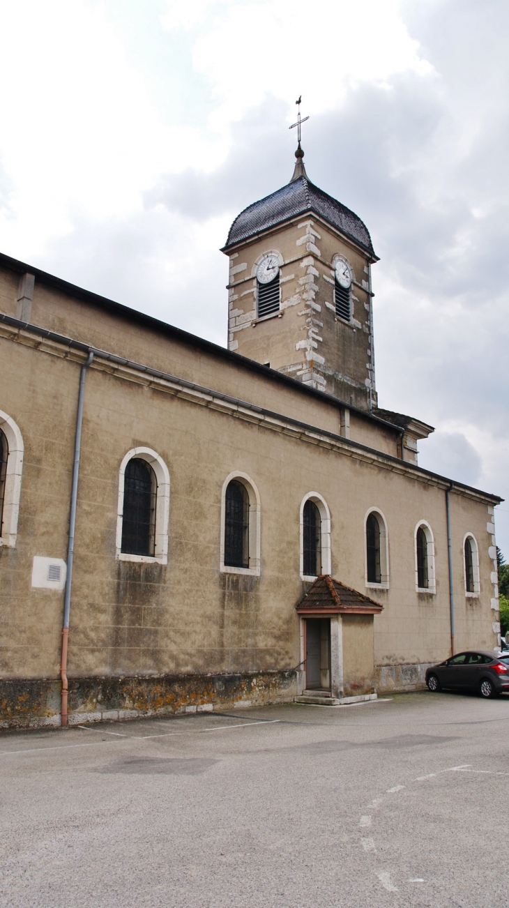 _église Saint-Etienne - Saint-Étienne-du-Bois