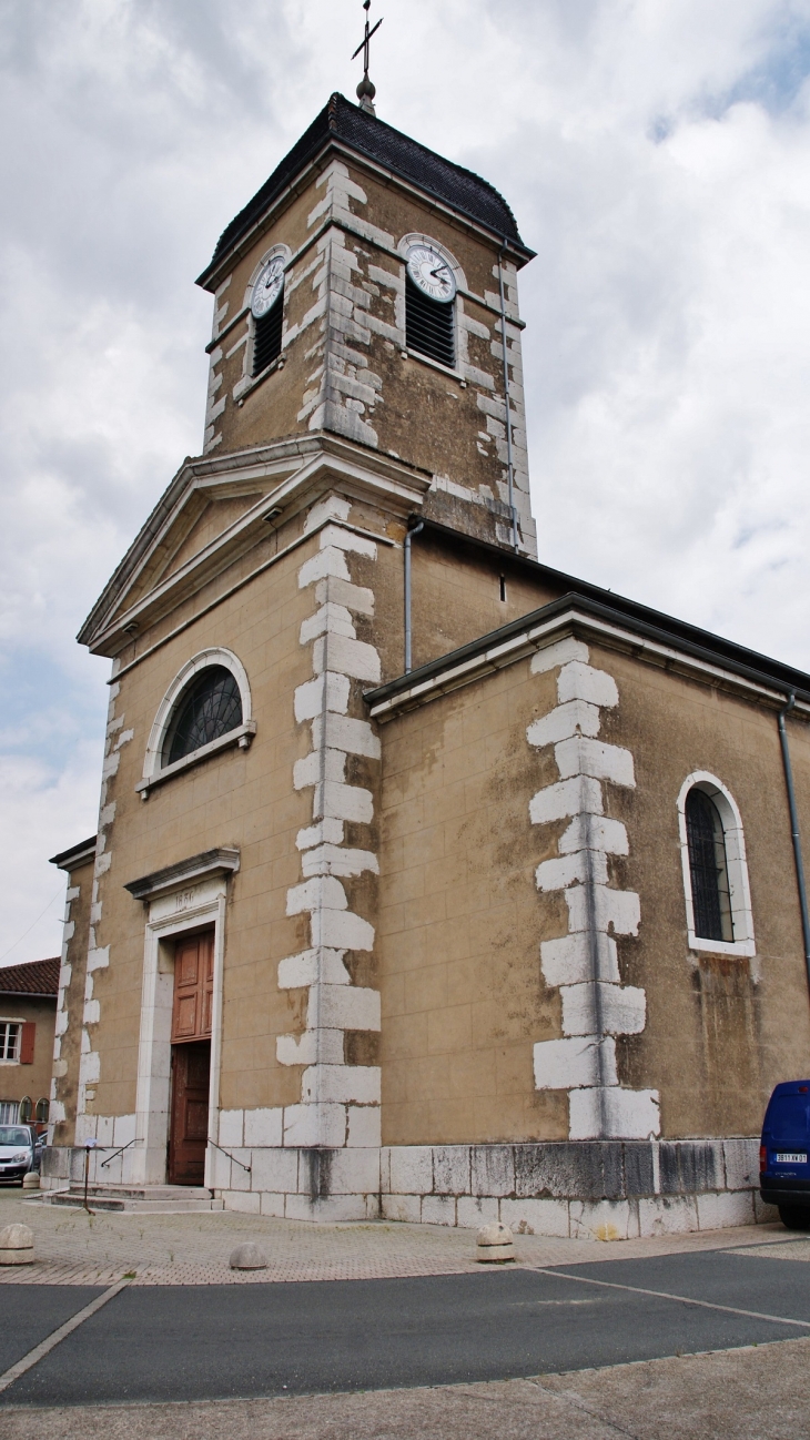 _église Saint-Etienne - Saint-Étienne-du-Bois