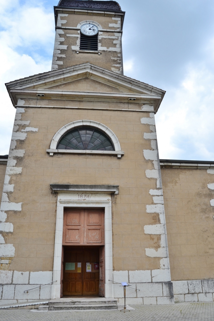 _église Saint-Etienne - Saint-Étienne-du-Bois