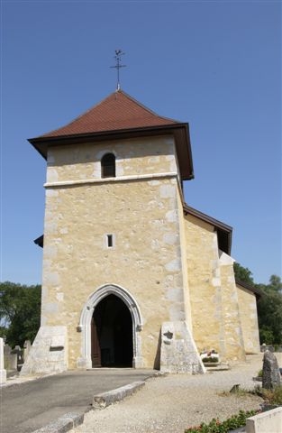 Eglise - Saint-Genis-Pouilly