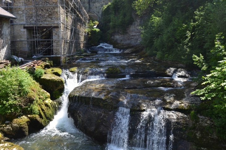 -*les Marmites de St Germain-de-Joux - Saint-Germain-de-Joux