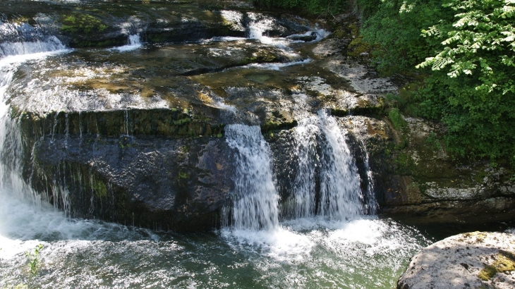 -*les Marmites de St Germain-de-Joux - Saint-Germain-de-Joux