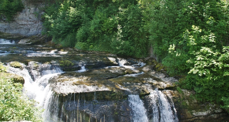 -*les Marmites de St Germain-de-Joux - Saint-Germain-de-Joux