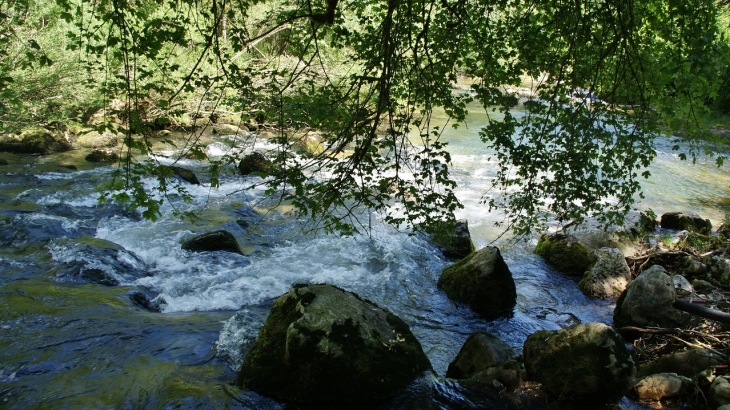 -*les Marmites de St Germain-de-Joux - Saint-Germain-de-Joux