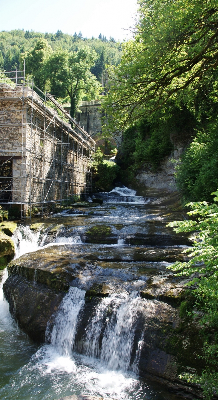 -*les Marmites de St Germain-de-Joux - Saint-Germain-de-Joux