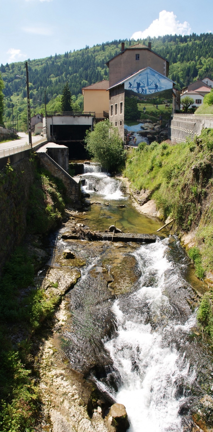 -*les Marmites de St Germain-de-Joux - Saint-Germain-de-Joux