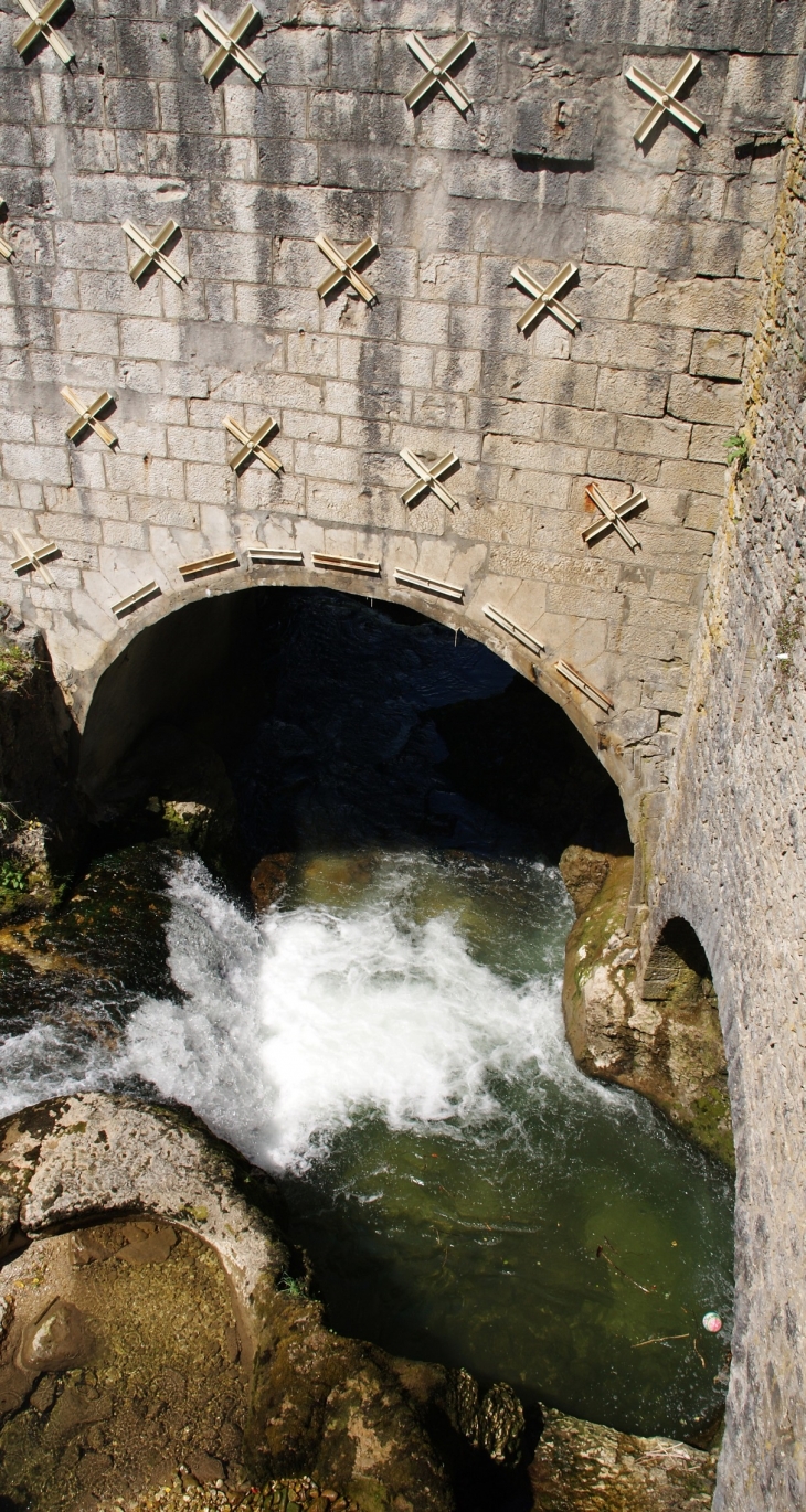 -*les Marmites de St Germain-de-Joux - Saint-Germain-de-Joux