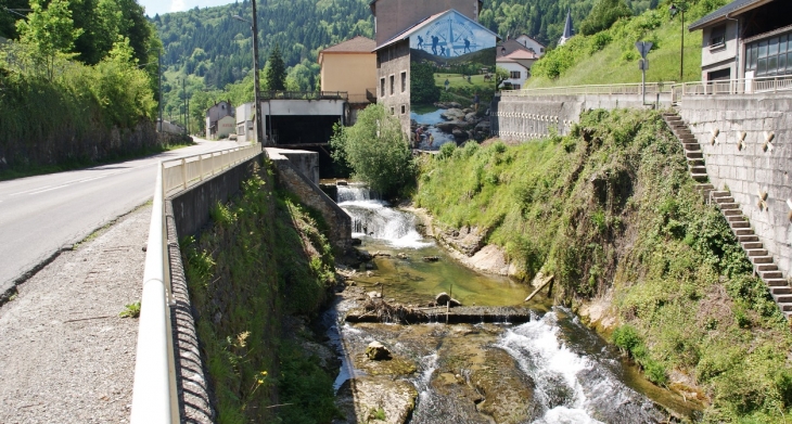 -*les Marmites de St Germain-de-Joux - Saint-Germain-de-Joux