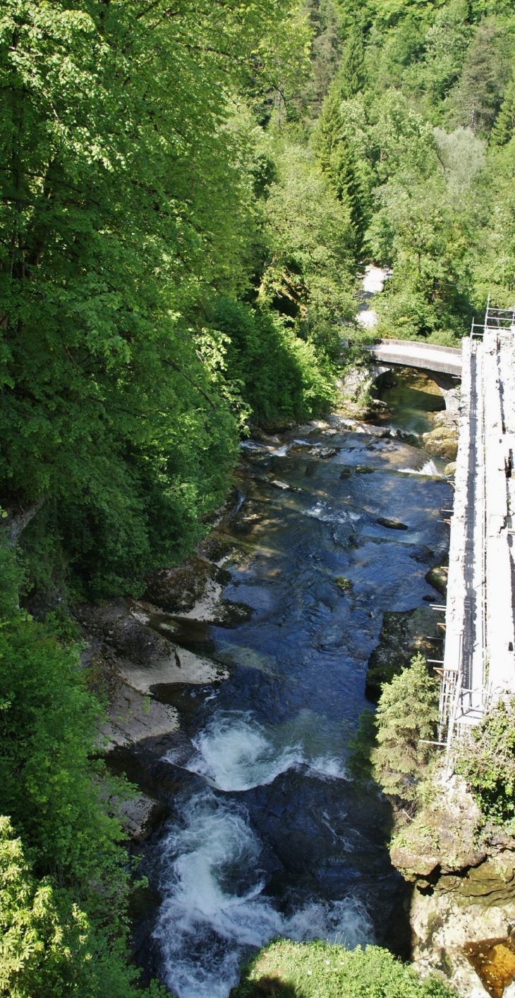 -*les Marmites de St Germain-de-Joux - Saint-Germain-de-Joux