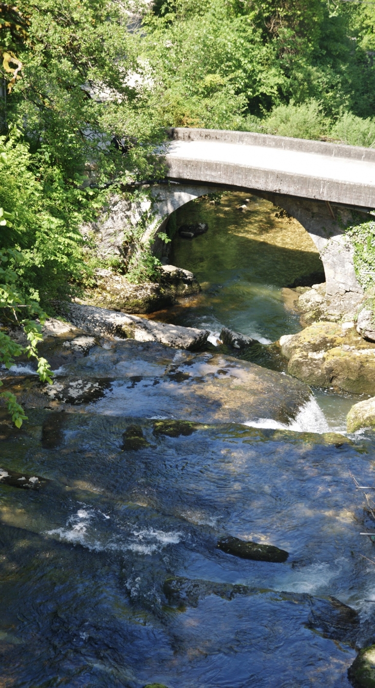 -*les Marmites de St Germain-de-Joux - Saint-Germain-de-Joux