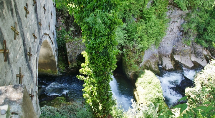 -*les Marmites de St Germain-de-Joux - Saint-Germain-de-Joux