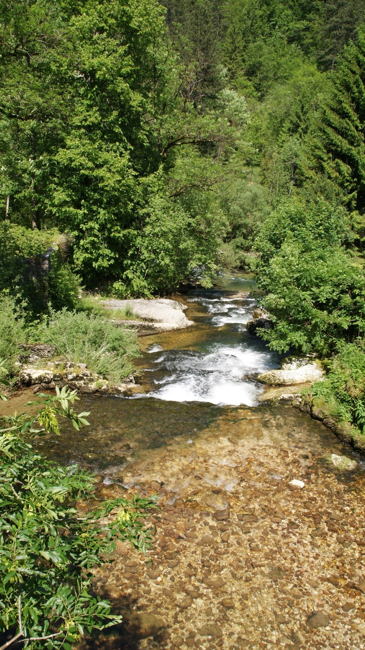 -*les Marmites de St Germain-de-Joux - Saint-Germain-de-Joux