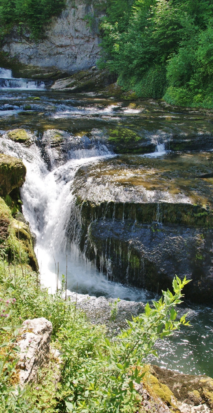 -*les Marmites de St Germain-de-Joux - Saint-Germain-de-Joux