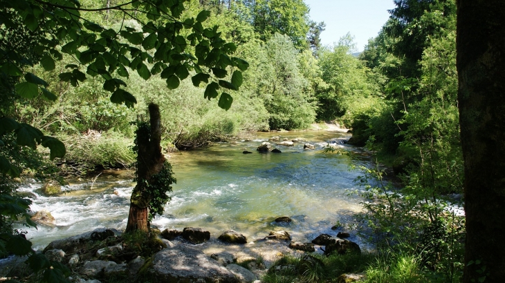 -*les Marmites de St Germain-de-Joux - Saint-Germain-de-Joux