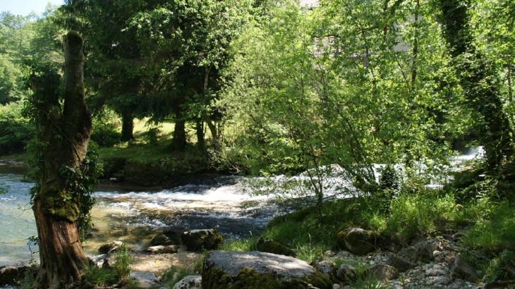 -*les Marmites de St Germain-de-Joux - Saint-Germain-de-Joux