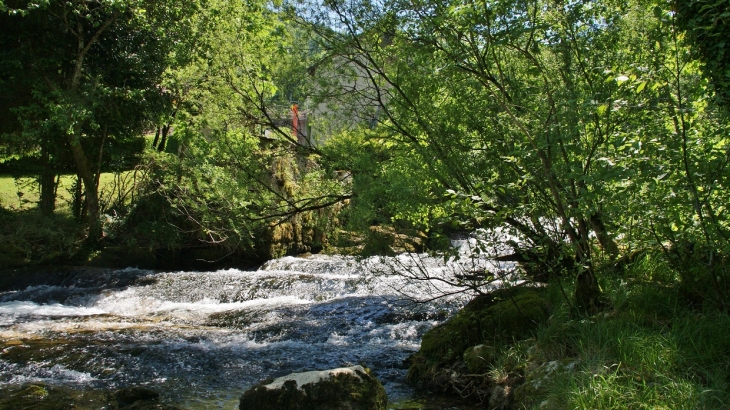 -*les Marmites de St Germain-de-Joux - Saint-Germain-de-Joux