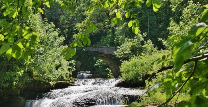 -*les Marmites de St Germain-de-Joux - Saint-Germain-de-Joux