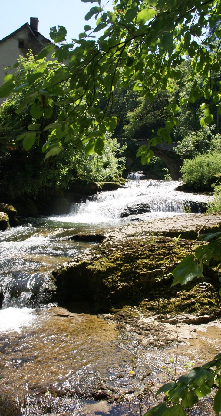 -*les Marmites de St Germain-de-Joux - Saint-Germain-de-Joux