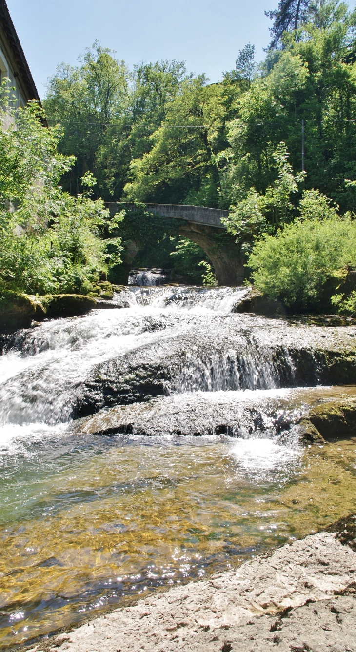 -*les Marmites de St Germain-de-Joux - Saint-Germain-de-Joux