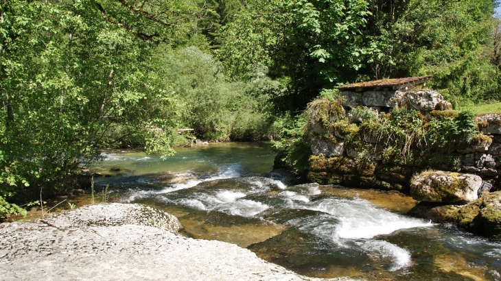 -*les Marmites de St Germain-de-Joux - Saint-Germain-de-Joux