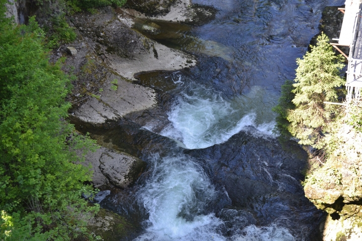 -*les Marmites de St Germain-de-Joux - Saint-Germain-de-Joux