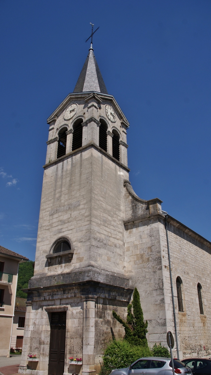 -*église Saint-Germain - Saint-Germain-de-Joux