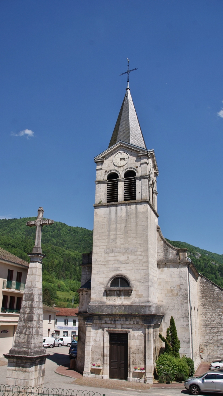 -*église Saint-Germain - Saint-Germain-de-Joux