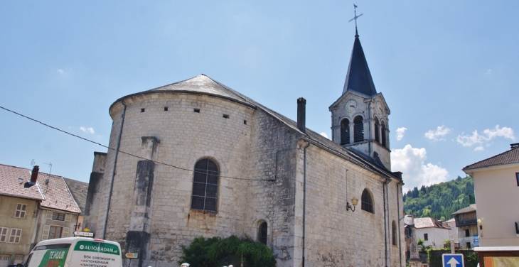 -*église Saint-Germain - Saint-Germain-de-Joux