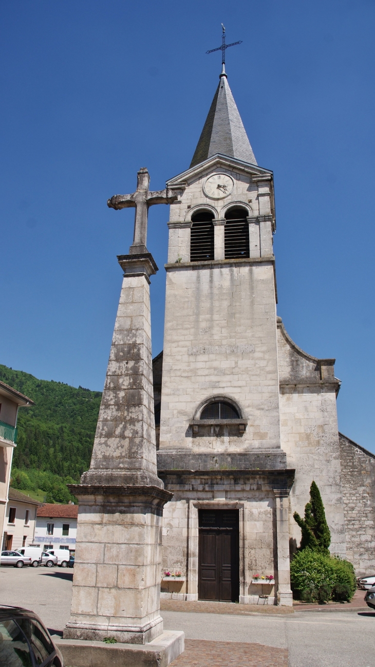 -*église Saint-Germain - Saint-Germain-de-Joux