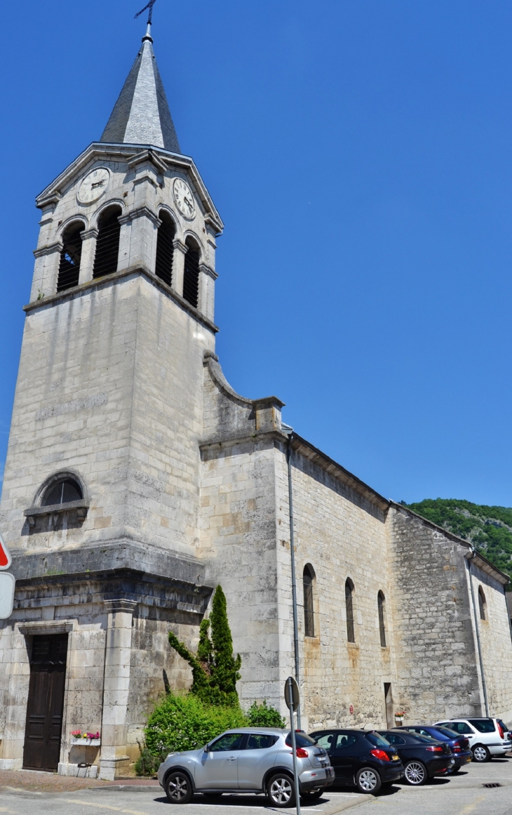 -*église Saint-Germain - Saint-Germain-de-Joux