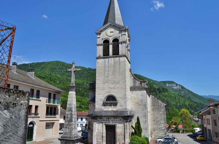 -*église Saint-Germain - Saint-Germain-de-Joux