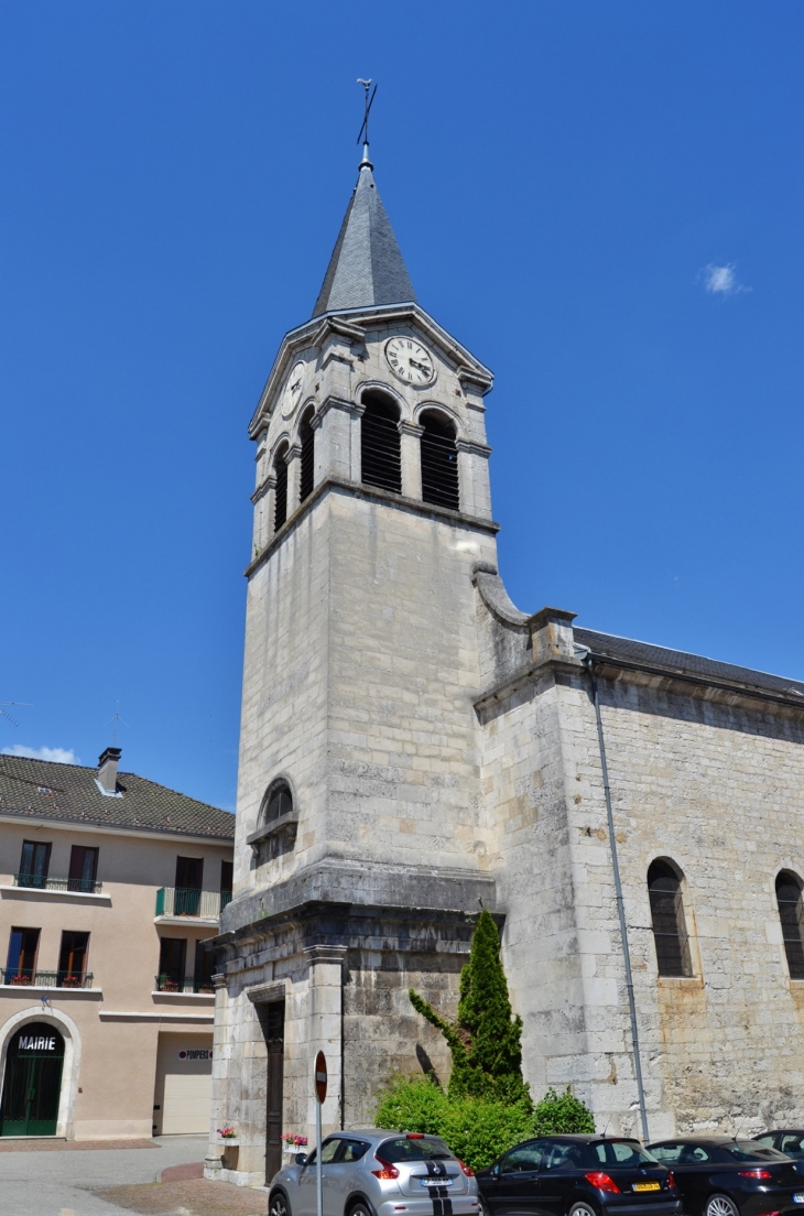 -*église Saint-Germain - Saint-Germain-de-Joux