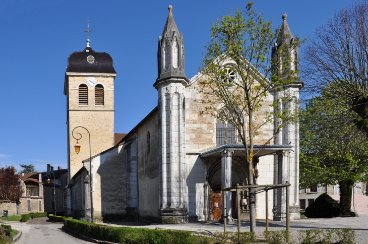 L'Eglise - Saint-Jean-le-Vieux