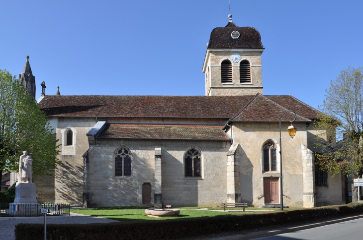 L'Eglise - Saint-Jean-le-Vieux