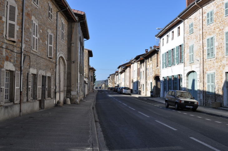 La Route de Genève - Saint-Jean-le-Vieux