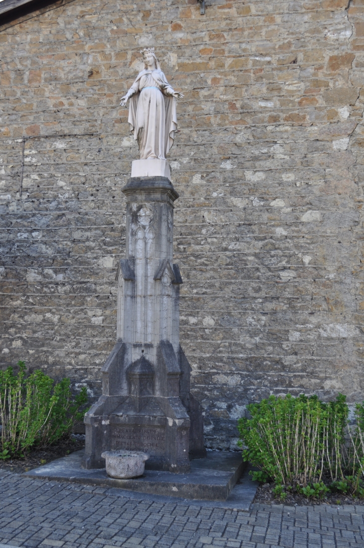 La Vierge - Saint-Jean-le-Vieux