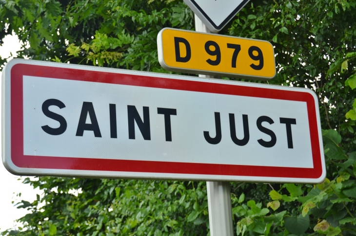  - Saint-Just