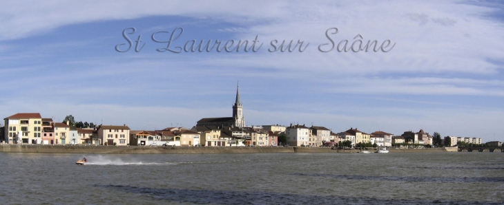 St Laurent sur Saône (2) - Saint-Laurent-sur-Saône