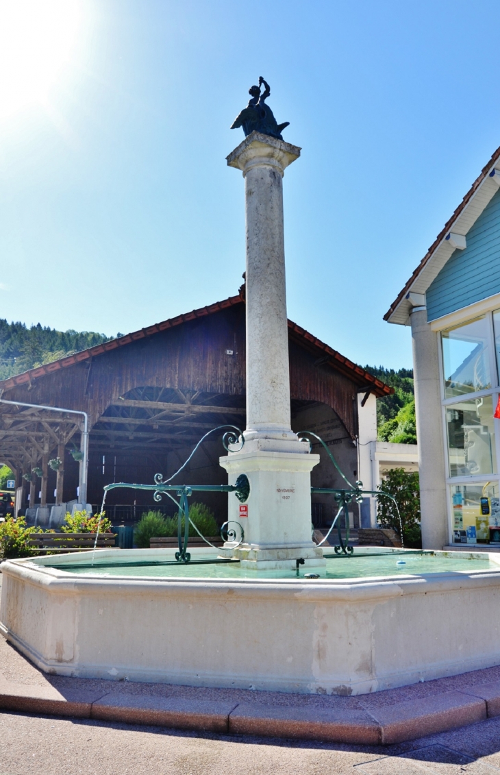 Fontaine - Saint-Martin-du-Frêne