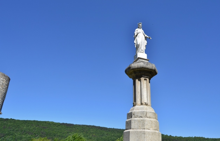 Statue de la Vierge  - Saint-Martin-du-Frêne