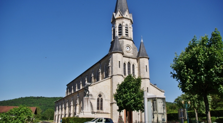 *-église Saint-Martin - Saint-Martin-du-Frêne