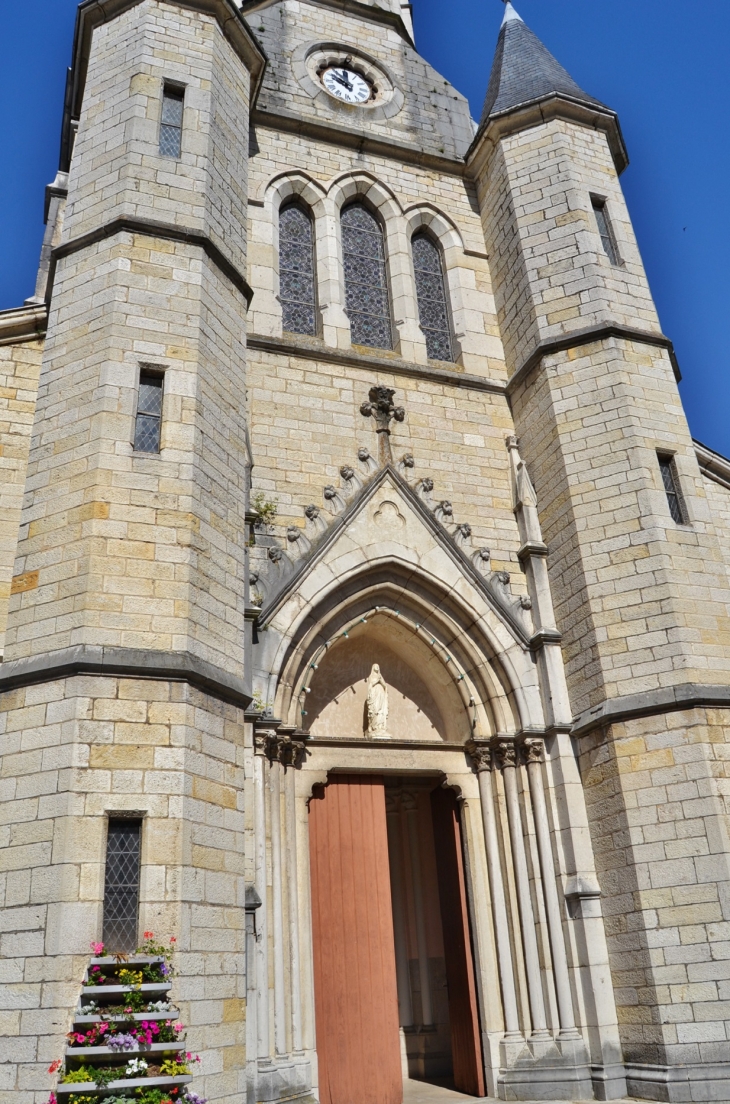 *-église Saint-Martin - Saint-Martin-du-Frêne