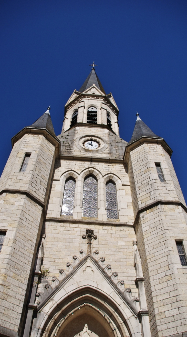 *-église Saint-Martin - Saint-Martin-du-Frêne