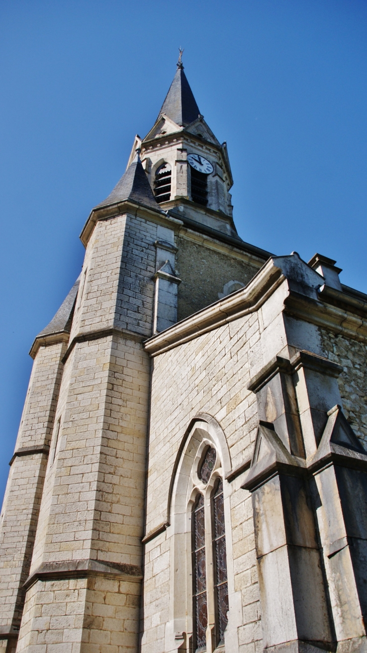 *-église Saint-Martin - Saint-Martin-du-Frêne