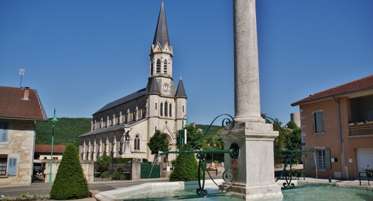 *-église Saint-Martin - Saint-Martin-du-Frêne