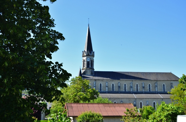 *-église Saint-Martin - Saint-Martin-du-Frêne