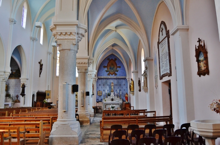 *-église Saint-Martin - Saint-Martin-du-Frêne