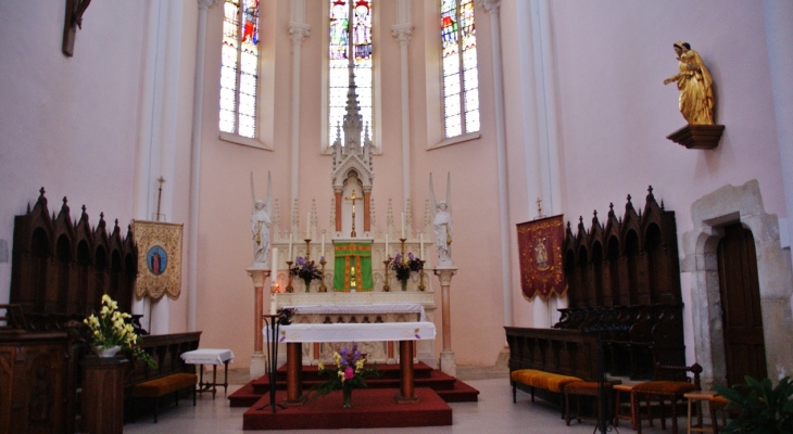 *-église Saint-Martin - Saint-Martin-du-Frêne